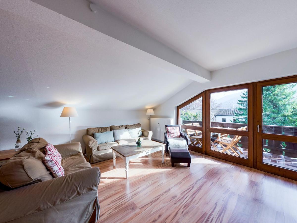 Ferienwohnung Gipfelglück Garmisch-Partenkirchen Exterior foto
